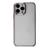 Mey İthalat®   iPhone 14 Pro Kılıf Element Silikon - Lila