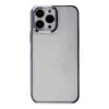 Mey İthalat®   iPhone 14 Pro Kılıf Element Silikon - Mor