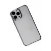 Mey İthalat®   iPhone 14 Pro Kılıf Element Silikon - Mor