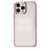 Mey İthalat®   iPhone 14 Pro Kılıf Element Silikon - Pembe