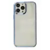 Mey İthalat®   iPhone 14 Pro Kılıf Element Silikon - Sky Blue