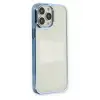 Mey İthalat®   iPhone 14 Pro Kılıf Element Silikon - Sky Blue