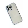 Mey İthalat®   iPhone 14 Pro Kılıf Element Silikon - Sky Blue