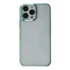 Mey İthalat®   iPhone 14 Pro Kılıf Element Silikon - Yeşil