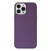 Mey İthalat®   iPhone 14 Pro Kılıf Pc Sert Şeffaf Kapak - Mor