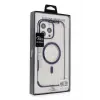 Mey İthalat®   iPhone 14 Pro Max Hilton Magsafe Kapak - Siyah