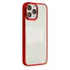 Mey İthalat®   iPhone 14 Pro Max Kılıf Element Silikon - Kırmızı