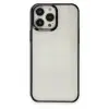 Mey İthalat®   iPhone 14 Pro Max Kılıf Element Silikon - Siyah