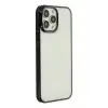 Mey İthalat®   iPhone 14 Pro Max Kılıf Element Silikon - Siyah