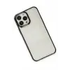 Mey İthalat®   iPhone 14 Pro Max Kılıf Element Silikon - Siyah