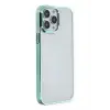 Mey İthalat®   iPhone 14 Pro Max Kılıf Element Silikon - Yeşil