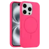 Mey İthalat®   iPhone 14 Pro Max Kılıf Jully Magsafe Kapak - Pembe