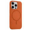 Mey İthalat®   iPhone 14 Pro Max Kılıf Jully Magsafe Kapak - Turuncu