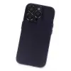 Mey İthalat®   iPhone 14 Pro Max Kılıf Luko Lens Silikon - Siyah