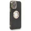 Mey İthalat®   iPhone 14 Pro Max Kılıf Store Silikon - Siyah