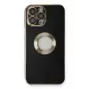Mey İthalat®   iPhone 14 Pro Max Kılıf Store Silikon - Siyah