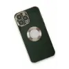 Mey İthalat®   iPhone 14 Pro Max Kılıf Store Silikon - Yeşil
