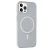Mey İthalat®   iPhone 14 Pro Max Tuna PC Slim Magsafe Kapak - Şeffaf