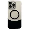 Mey İthalat®   iPhone 14 Pro Max Velar Magsafe Kapak - Siyah