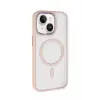Mey İthalat®   iPhone 14 Terea Magsafe Kapak - Pembe