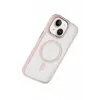 Mey İthalat®   iPhone 14 Terea Magsafe Kapak - Pembe