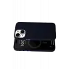 Mey İthalat®   iPhone 14 Vero Magsafe Kapak - Mavi
