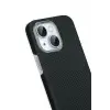 Mey İthalat®   iPhone 14 Volt Magsafe Kapak - Siyah