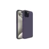 Mey İthalat®  iPhone 15 Kılıf First Silikon - Mürdüm