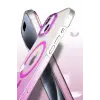 Mey İthalat®   iPhone 15 Plus Glossy Magsafe Kapak - Mor