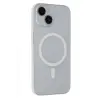 Mey İthalat®   iPhone 15 Plus Tuna PC Slim Magsafe Kapak - Şeffaf