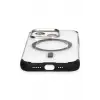 Mey İthalat®   iPhone 15 Pro Hilton Magsafe Kapak - Siyah