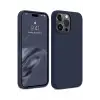 Mey İthalat®   iPhone 15 Pro Kılıf First Silikon - Lacivert