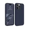 Mey İthalat®   iPhone 15 Pro Kılıf First Silikon - Lacivert