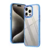 Mey İthalat®   iPhone 15 Pro Kılıf Power Silikon - Mavi