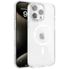 Mey İthalat®   iPhone 15 Pro Max Gleam PC Sert Magsafe Kılıf - Şeffaf