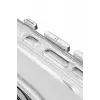 Mey İthalat®   iPhone 15 Pro Max Gleam PC Sert Magsafe Kılıf - Şeffaf