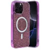 Mey İthalat®   iPhone 15 Pro Max Helen Magsafe Kapak - Derin Mor
