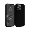Mey İthalat®   iPhone 15 Pro Max Kılıf First Silikon - Siyah