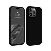 Mey İthalat®   iPhone 15 Pro Max Kılıf First Silikon - Siyah