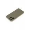 Mey İthalat®   iPhone 15 Pro Max Kılıf Puma Silikon - Gold