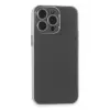 Mey İthalat®   iPhone 15 Pro Max Kılıf Puma Silikon - Şeffaf