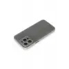 Mey İthalat®   iPhone 15 Pro Max Kılıf Puma Silikon - Şeffaf