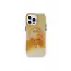 Mey İthalat®   iPhone 15 Pro Max Phantom Magsafe Kapak - Gold