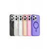 Mey İthalat®   iPhone 15 Pro Max Star Magsafe Kapak - Siyah