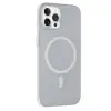 Mey İthalat®   iPhone 15 Pro Max Tuna PC Slim Magsafe Kapak - Şeffaf