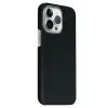 Mey İthalat®   iPhone 15 Pro Max Volt Magsafe Kapak - Siyah