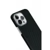 Mey İthalat®   iPhone 15 Pro Max Volt Magsafe Kapak - Siyah