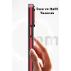 Mey İthalat®   iPhone 15 Pro Max Winner Magsafe Kapak - Siyah