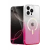 Mey İthalat®   iPhone 15 Pro Pummel Shiny Magsafe Kapak - Mor