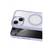 Mey İthalat®   iPhone 15 Terea Magsafe Kapak - Mor